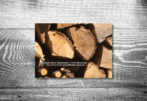 Holzstapel | 4-Seitig