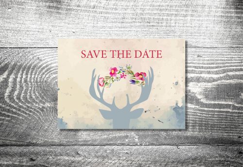 Save the Date Hirsch