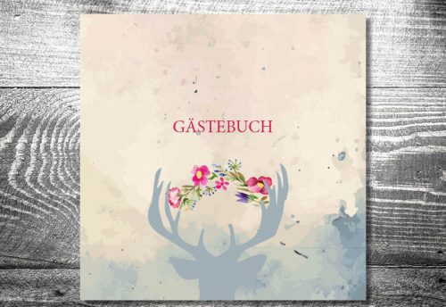 Gästebuch Hirsch