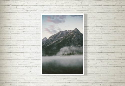 Poster/Bild | Berge