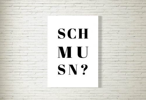 Poster/Bild | Schmusn