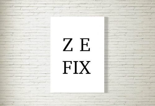 Poster/Bild | Zefix