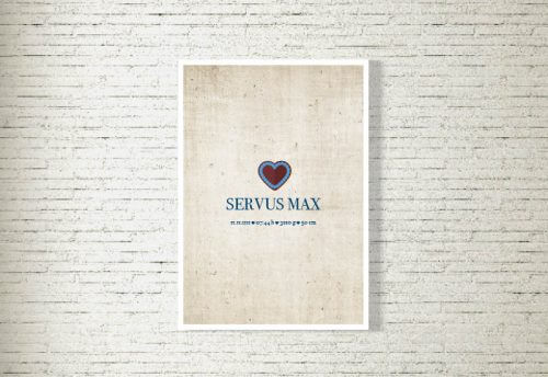 Poster/Bild Baby | Servus Bua