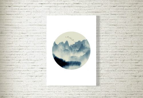 Poster/Bild Mountain
