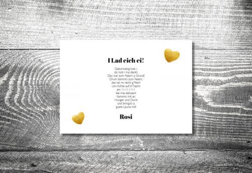 Holzherzl | 2-Seitig – Bild 2