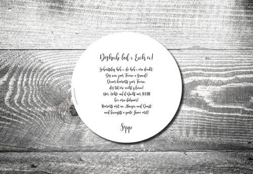 Bierdeckel Zefix Baumstamm – Bild 2