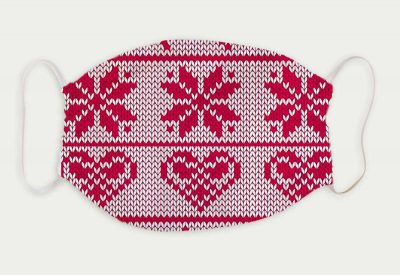 kartlerei bayrische masken weihnachten weihnachtsmaske strick norwegerpulli 400x275 - Bayrische Mund-Nasen-Masken