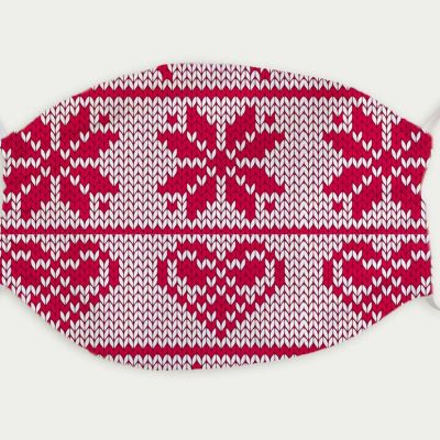 kartlerei bayrische masken weihnachten weihnachtsmaske strick norwegerpulli 400x400 - Warenkorb