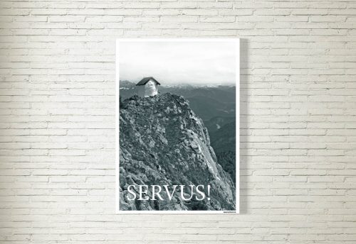 Poster/Bild Servus Brünnstein