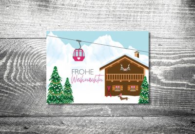 bayrische weihnachtskarten weihnachskarte bayern25 400x275 - Weihnachtskarten auf bayrisch