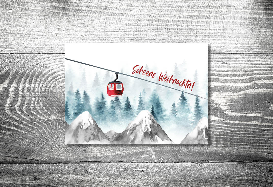 bayrische weihnachtskarten weihnachskarte bayern29 - Weihnachtskarten auf bayrisch