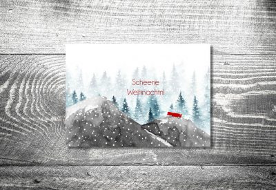 bayrische weihnachtskarten weihnachskarte bayern33 400x275 - Weihnachtskarten auf bayrisch