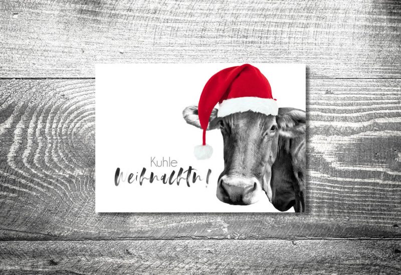 Bayrische Weihnachtskarten von kartlerei neu im Sortiment! kartlerei