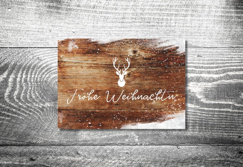 Bayrische Weihnachtskarten von kartlerei neu im Sortiment! kartlerei