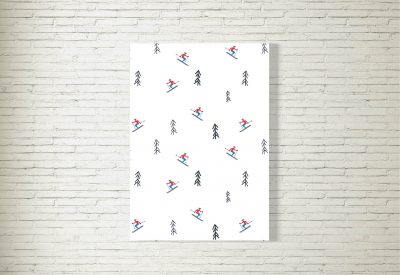 kartlerei poster bayrisch poster shop ski 400x275 - Poster & Bilder