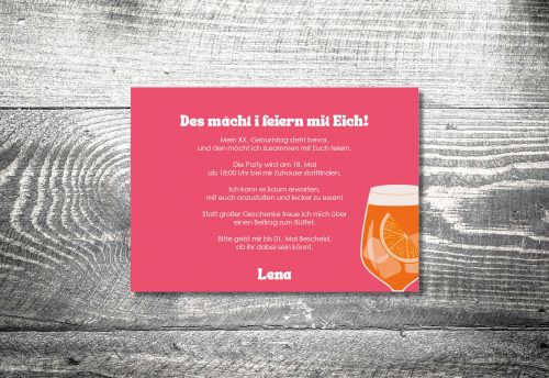 Aperolerin | 2-Seitig – Bild 2