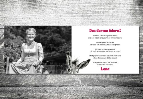 Eselliebe | 4-Seitig – Bild 2