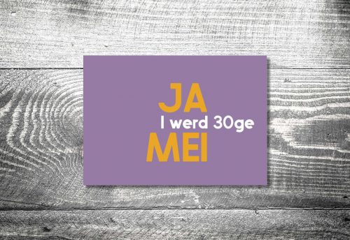 Ja Mei | 2-Seitig
