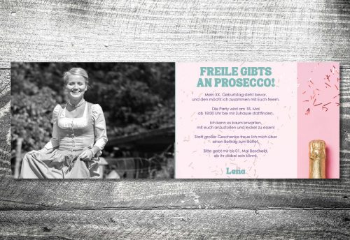 Prosecco | 4-Seitig – Bild 2