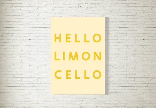 Poster/Bild Hello Limoncello