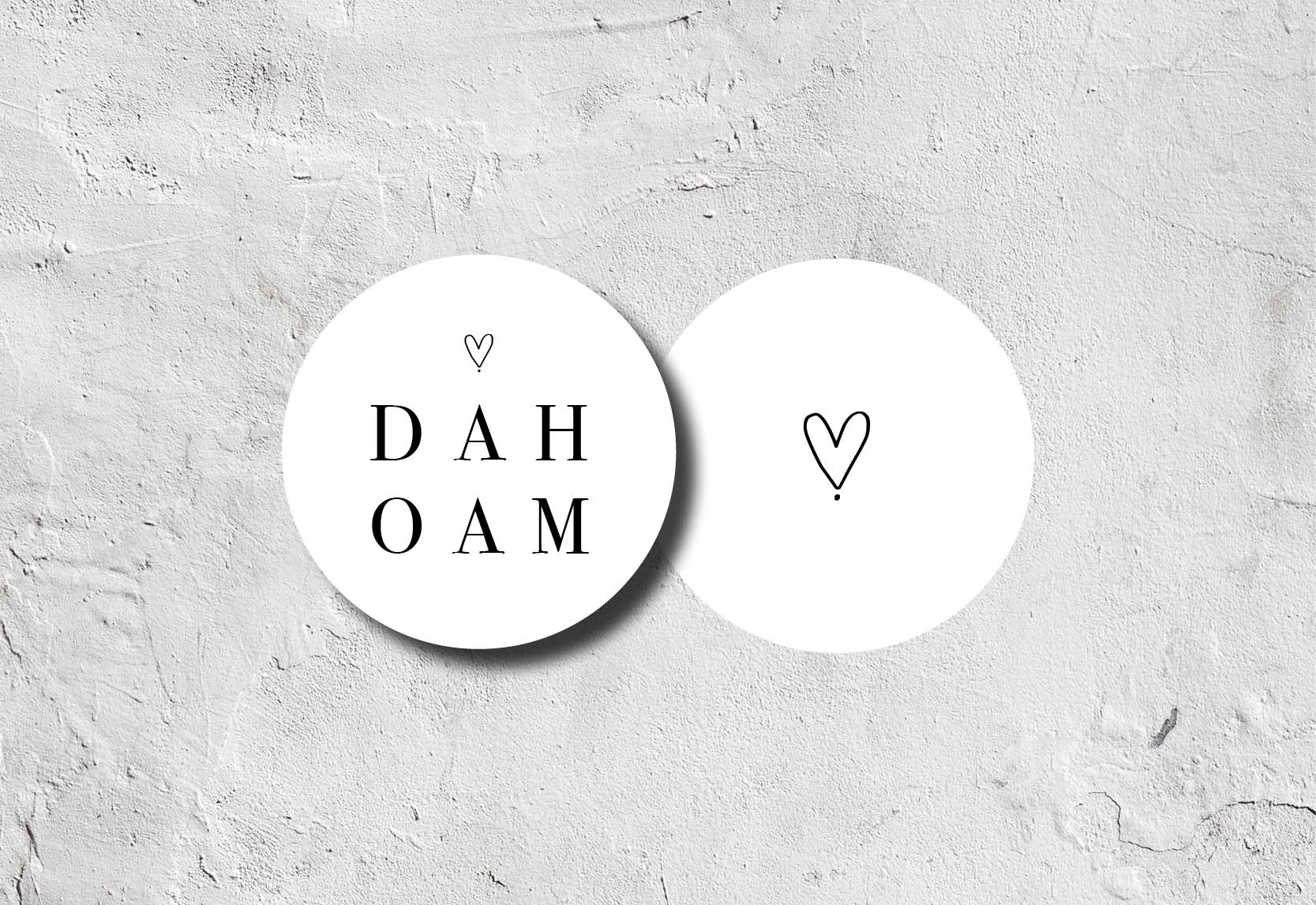 Bierdeckel Dahoam 1,50 €