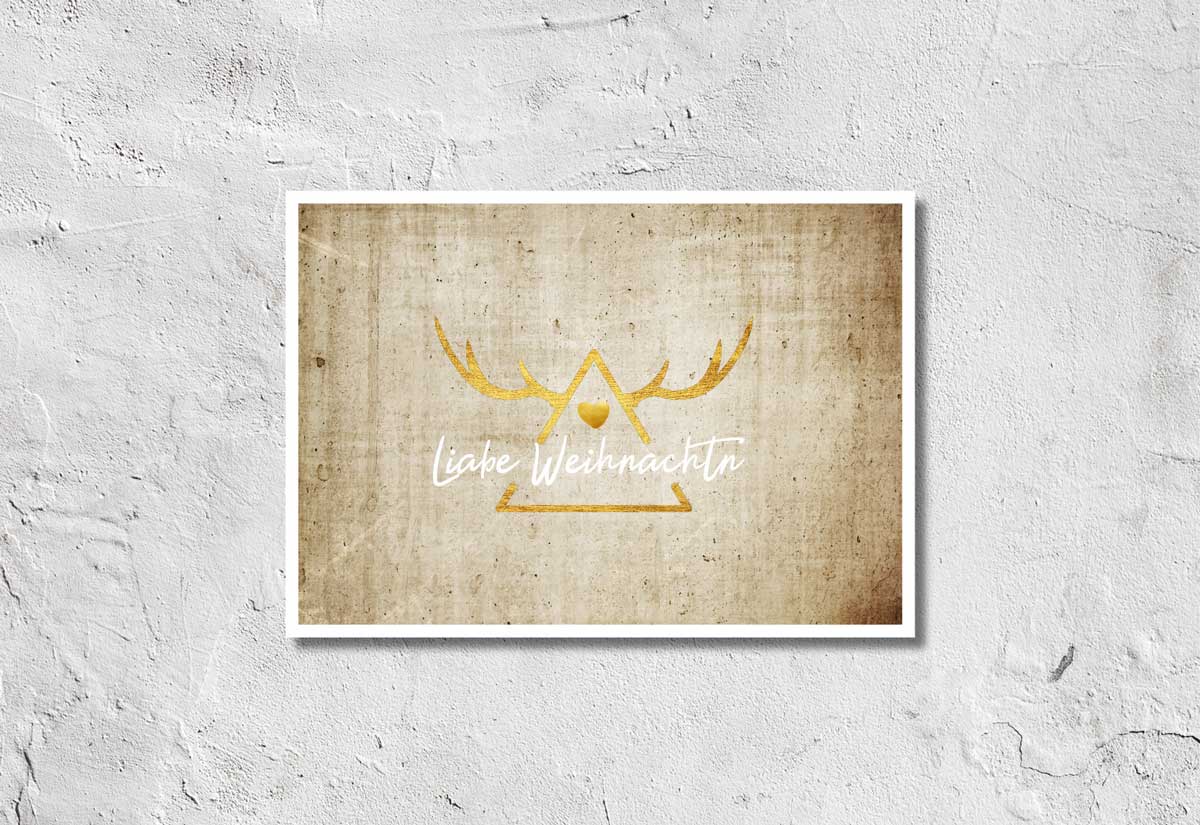 Geweih Weihnachten 1,90 €