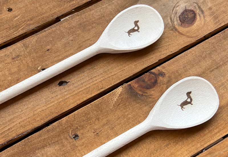 Kochlöffel Dackelliebe 5,50 € – Bild 2