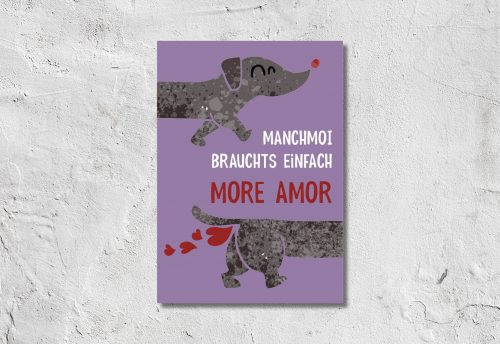 Postkarte More Amore 1,90 €