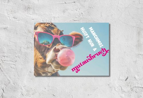 Postkarte Mutausbruch 1,90 €