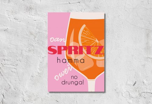 Postkarte Oan Spritz 1,90 €
