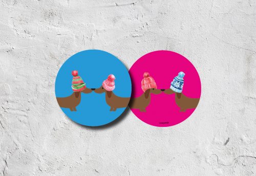 Bierdeckel Mützendackel 1,50 €