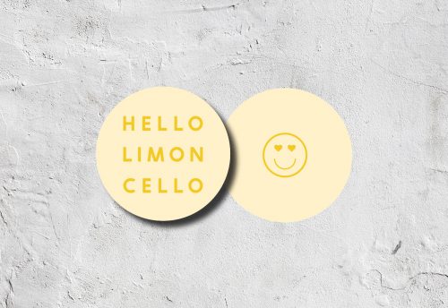 Bierdeckel Hello Limoncello 1,50 €
