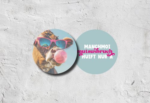 Bierdeckel Mutausbruch 1,50 €