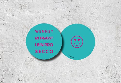 Bierdeckel Pro Secco 1,50 €