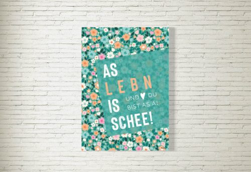 Poster/Bild Schee