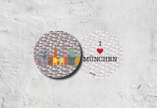 Bierdeckel München LOVE 1,50 €