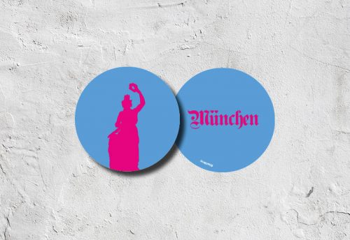 Bierdeckel München Bavaria 1,50 €