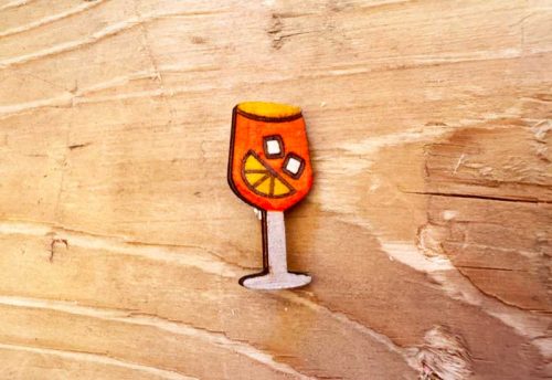 Anstecker Aperol | handbemalt 14,50 €