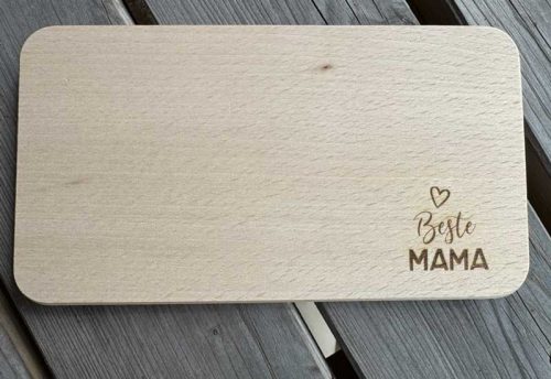 Frühstücksbrettl Beste Mama 7,50 €