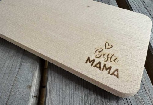 Frühstücksbrettl Beste Mama 7,50 € – Bild 2