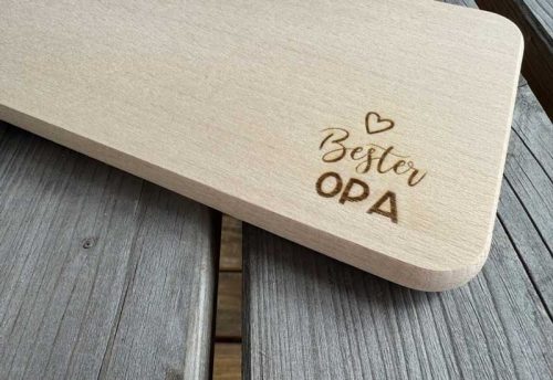 Frühstücksbrettl Bester Opa 7,50 € – Bild 2