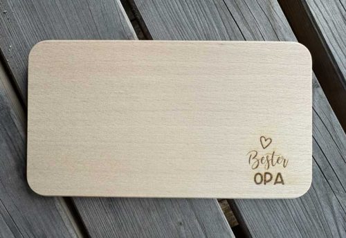 Frühstücksbrettl Bester Opa 7,50 €
