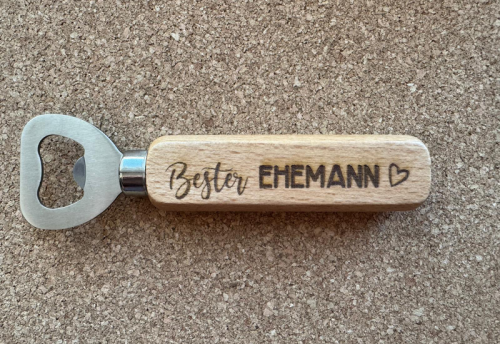 Flaschenöffner/Kapselheber Bester Ehemann 6,50 €