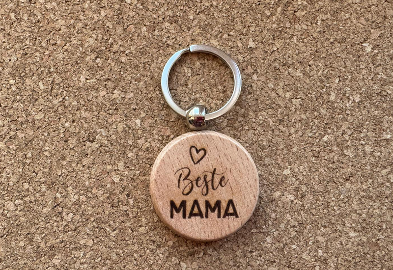 Schlüsselanhänger Beste Mama 5,50 €