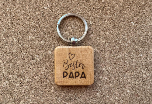 Schlüsselanhänger Bester Papa 5,50 €