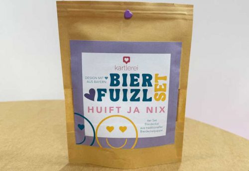 Bierdeckel | Bierfuizl SET HUIFT JA NIX 9,50 €