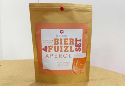 Bierdeckel | Bierfuizl SET APEROL 9,50 €