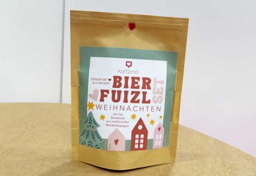 Bierdeckel | Bierfuizl SET WEIHNACHTEN 9,50 €