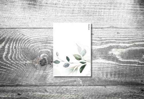 Eukalyptus | Trauer Sterbebildchen – Bild 3