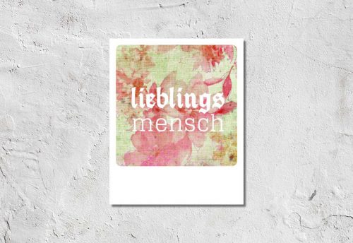 Postkarte Lieblingsmensch 1,90 €